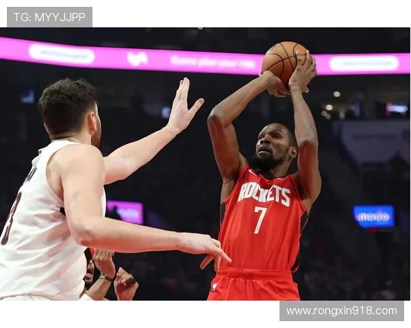 火箭18分被逆转杜兰特空砍三十分